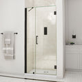 DreamLine Unidoor 38 - 39 inch W x 72 inch H Frameless Hinged Shower Door with Support Arm