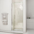 DreamLine Unidoor 31 - 32 inch W x 72 inch H Frameless Hinged Shower Door
