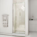 DreamLine Unidoor 33 - 34 inch W x 72 inch H Frameless Hinged Shower Door