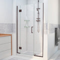 DreamLine Unidoor-X 63 - 63 1/2 inch W x 72 inch H Frameless Hinged Shower Door (D1273072)