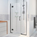 DreamLine Unidoor-X 57 1/2 - 58 inch W x 72 inch H Frameless Hinged Shower Door