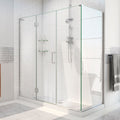 DreamLine Unidoor-X 52 1/2 inch W x 30 3/8 inch D x 72 inch H Frameless Hinged Shower Enclosure