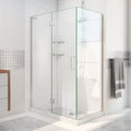 DreamLine Unidoor-X 29 3/8 inch W x 30 inch D x 72 inch H Frameless Hinged Shower Enclosure