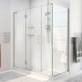 DreamLine Unidoor-X 47 1/2 inch W x 34 3/8 inch D x 72 inch H Frameless Hinged Shower Enclosure
