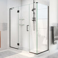 DreamLine Unidoor-X 45 1/2 inch W x 34 3/8 inch D x 72 inch H Frameless Hinged Shower Enclosure