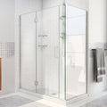 DreamLine Unidoor-X 40 1/2 inch W x 30 3/8 inch D x 72 inch H Frameless Hinged Shower Enclosure
