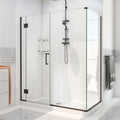 DreamLine Unidoor-X 59 1/2 inch W x 34 3/8 inch D x 72 inch H Frameless Hinged Shower Enclosure