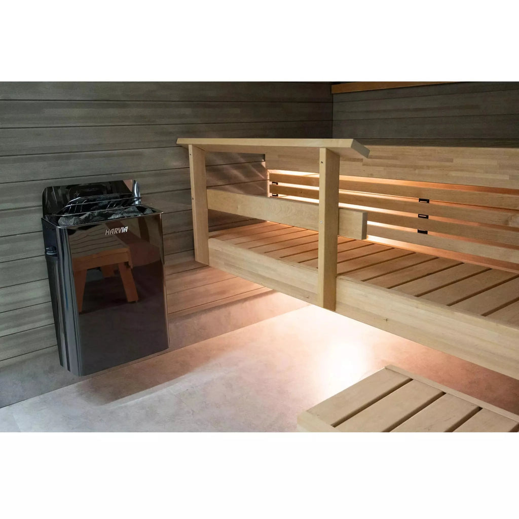 Harvia Wall Sauna Heater 8kw Stainless Steel with Built-In Controls(250-425cf) Stainless Steel,Black Stainless Steel Harvia wallheaterblack_1024x1024_2x_jpg_feef52d5-1414-4c81-9645-a6ec4ac00f95.webp