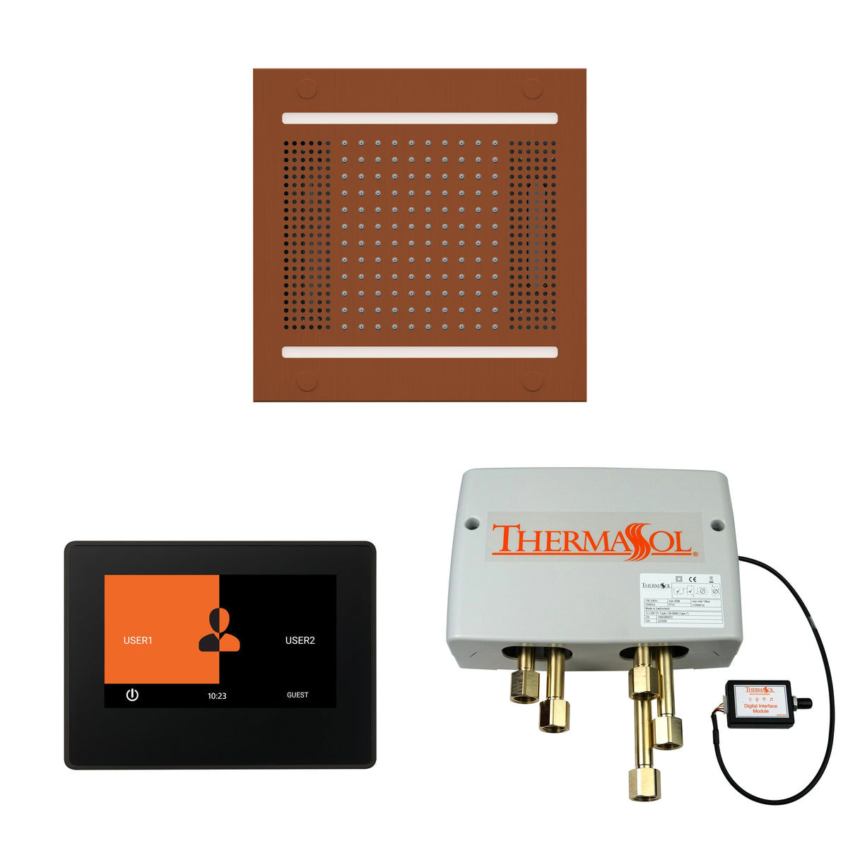 Wellness Shower Package