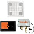 ThermaSol Wellness Hydrovive Shower Package with 10" ThermaTouch Square in White Finish White / Square / 10" ThermaSol whsp10s-wht.jpg