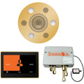 ThermaSol Wellness Shower Package with 10" ThermaTouch Round in Polished Gold Finish Polished Gold / Round / 10" ThermaSol wsp10r-pg.jpg