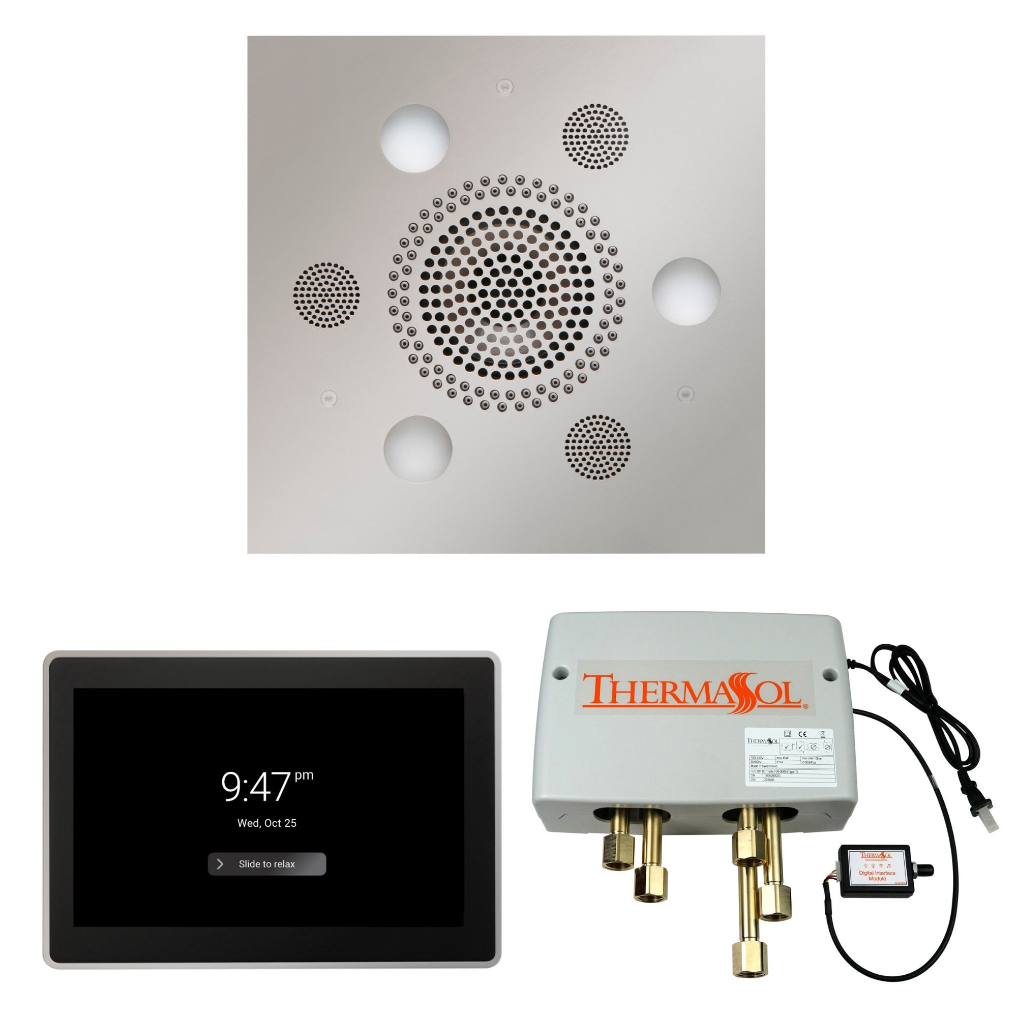 Wellness Shower Package