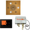 ThermaSol Wellness Shower Package with 7" ThermaTouch Square in Antique Brass Finish Antique Brass / Square / 7" ThermaSol wsp7s-ab.jpg