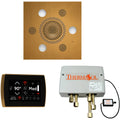 ThermaSol Wellness Shower Package with SignaTouch Square in Antique Brass Finish Antique Brass / Square ThermaSol wspss-ab.jpg