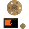 ThermaSol Wellness Steam Package with 10" ThermaTouch Round in Satin Brass Finish Satin Brass / Round / 10" ThermaSol wstp10r-sb.jpg