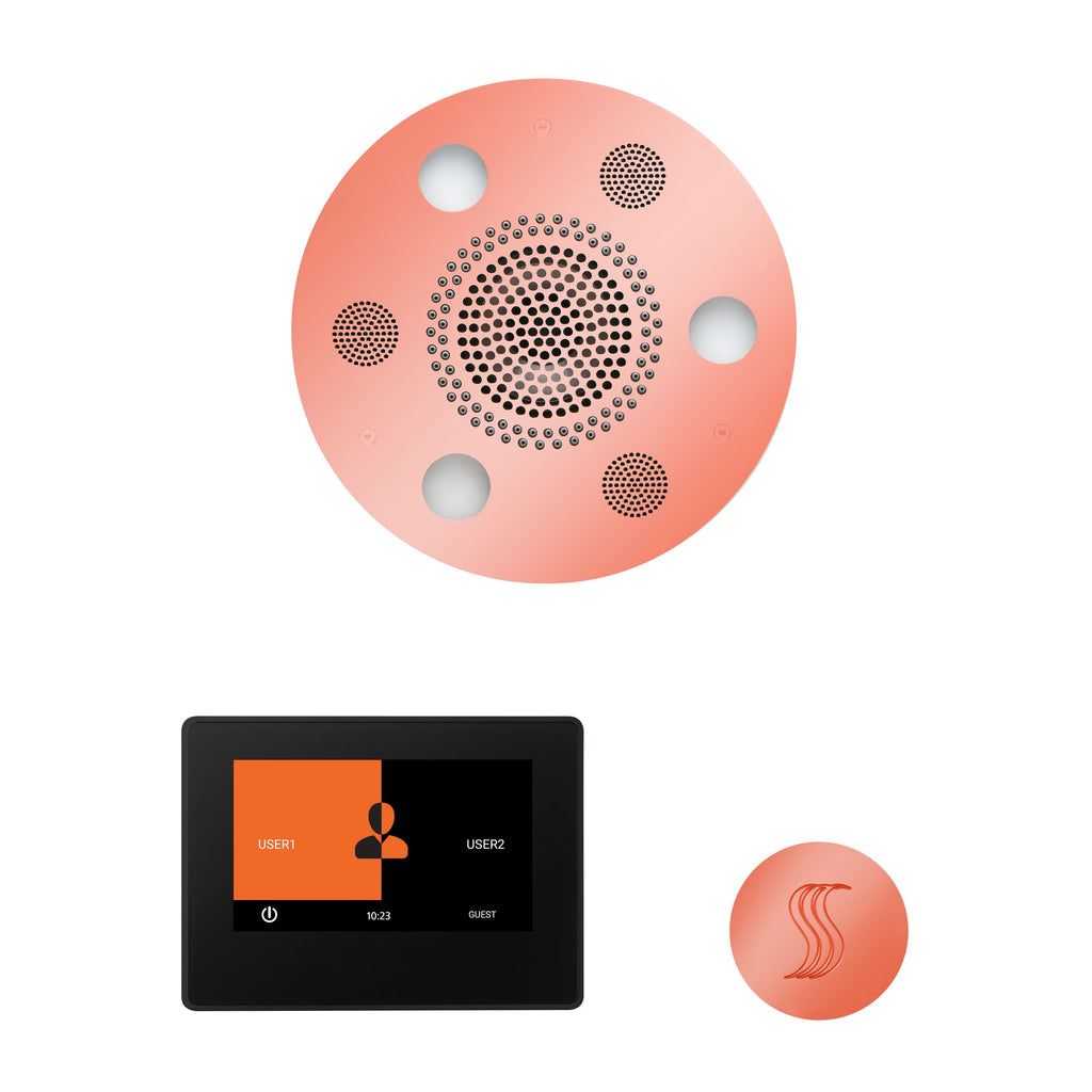Day Spa Multi Room Steam System