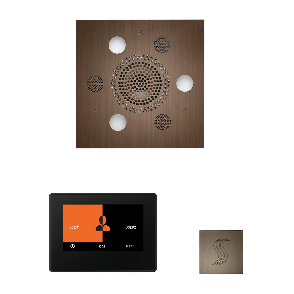 Day Spa Multi Room Steam System