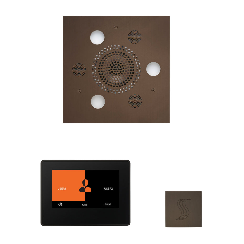 Day Spa Multi Room Steam System