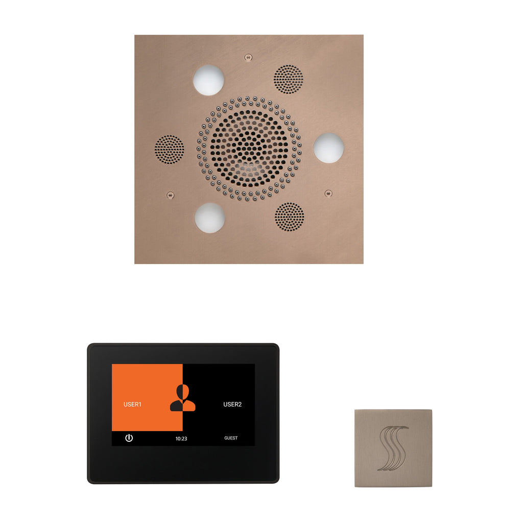 Day Spa Multi Room Steam System