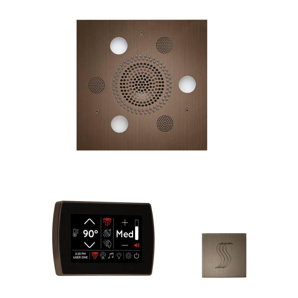 Day Spa Multi Room Steam System