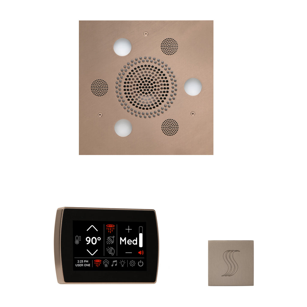 Day Spa Multi Room Steam System