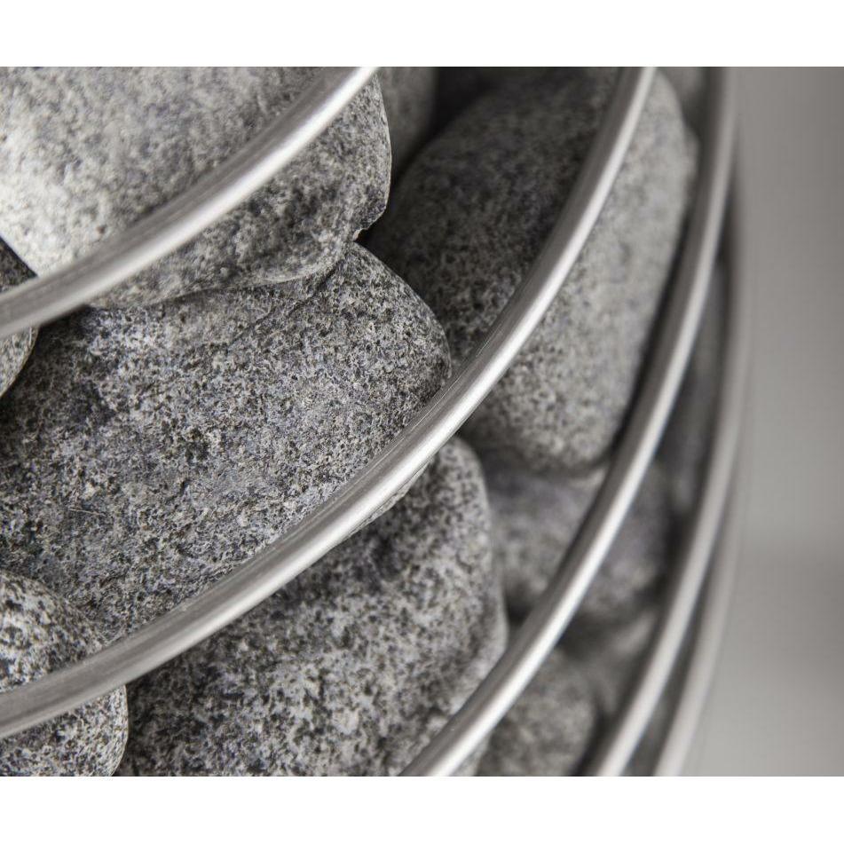 HUUM Rock Package 2 - 33LB Boxes + 3 - 44LB Boxes (198LBS of Stones) HUUM Wood-burning Heaters