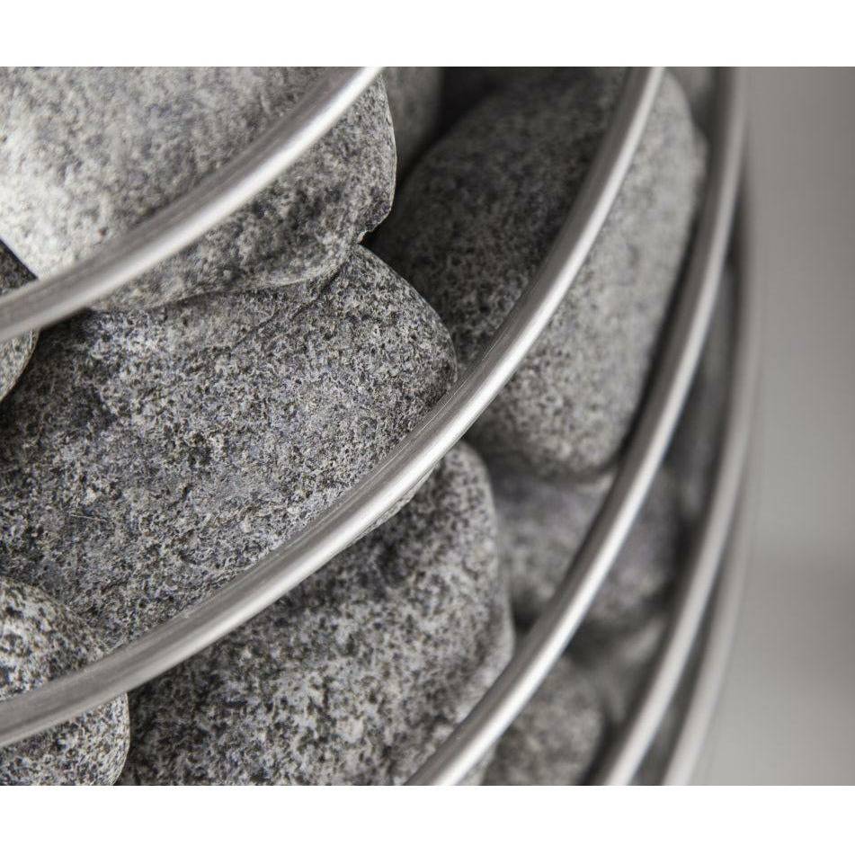 HUUM Rock Package - (330LBS of Stones) Hive Mini Heaters 6 - 9KW