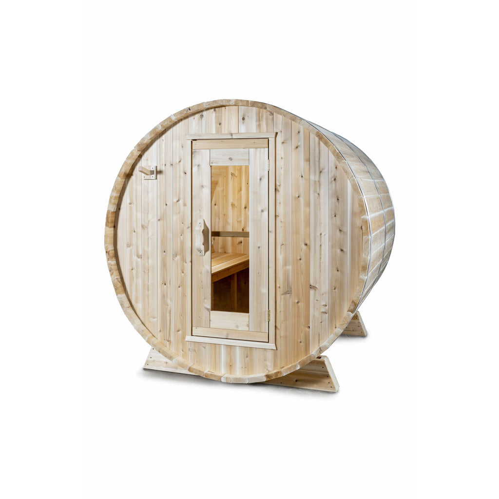 Dundalk Harmony Barrel Sauna 6'6" x 6'6" Dundalk LeisureCraft DLC--45.jpg