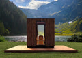 Auroom Garda Outdoor Sauna by Thermory