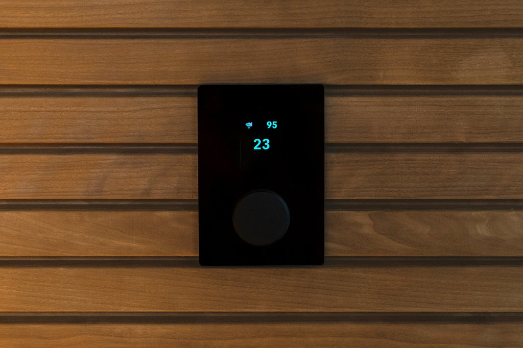 Auroom Garda Outdoor Sauna by Thermory