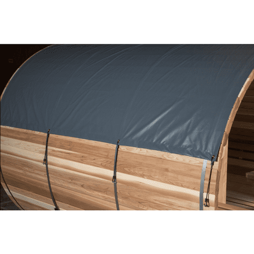 Almost Heaven Sauna Barrel Rain Jacket