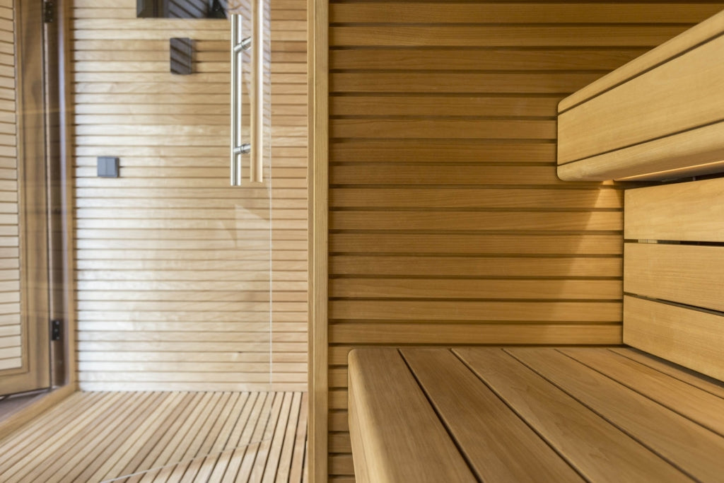 Auroom Natura Outdoor Sauna by Thermory