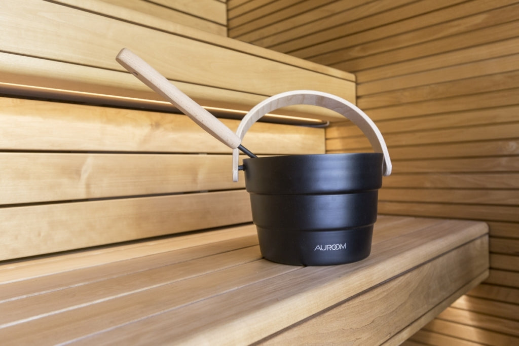 Auroom Natura Outdoor Sauna by Thermory